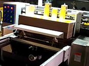  Instead of Original Feeder for Platen Die-Cutter，at the Cartoon Factory in Xianghe City Trial Vedio 